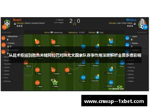 从战术枢纽到胜负关键阿拉巴对阵尤文国家队赛事作用深度解析全面多维影响