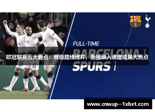 欧冠联赛五大看点:晋级路线博弈,新援融入速度成最大焦点 欧冠联赛五大看点:晋级路线博弈,新援融入速度成最大焦点