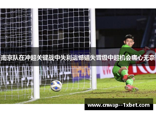 南京队在冲超关键战中失利遗憾错失晋级中超机会痛心无奈