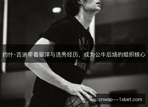 约什·吉迪带着留洋与选秀经历，成为公牛后场的组织核心